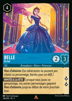 Belle - Du bal 158/204 — Shimmering Skies