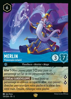 Merlin - Visionnaire éclairé 159/204 — Shimmering Skies