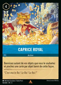 Caprice royal 161/204 — Shimmering Skies
