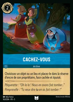 Cachez-vous 163/204 — Shimmering Skies