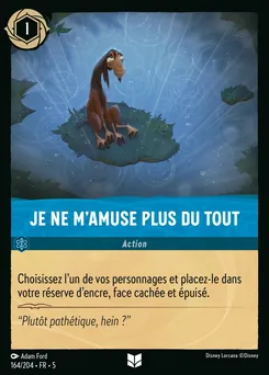 Je ne m'amuse plus du tout 164/204 — Shimmering Skies