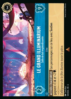 Le grand Illuminarium - Salle de bal resplendissante 169/204 — Shimmering Skies