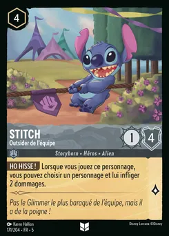 Stitch - Outsider de l'équipe 171/204 — Shimmering Skies
