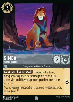 Simba - Prince perdu 173/204 — Shimmering Skies