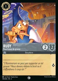 Rudy - Pourrisseur de groove 174/204 — Shimmering Skies