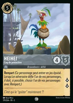 Heihei - Coq de protection 179/204 — Shimmering Skies