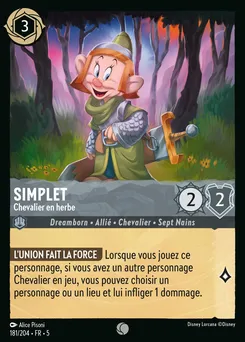 Simplet - Chevalier en herbe 181/204 — Shimmering Skies