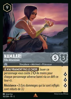 Namaari - Fille déterminée 182/204 — Shimmering Skies