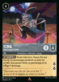 Yzma - Injustement traitée 184/204 — Shimmering Skies
