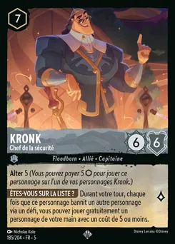 Kronk - Chef de la sécurité 185/204 — Shimmering Skies