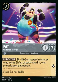 Pat - Champion de lutte 187/204 — Shimmering Skies