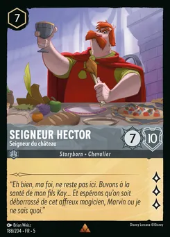 Seigneur Hector - Seigneur du château 188/204 — Shimmering Skies