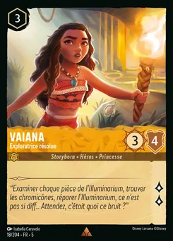 Vaiana - Exploratrice résolue 18/204 — Shimmering Skies