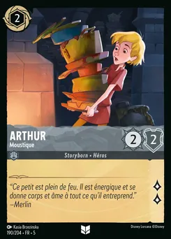 Arthur - Moustique 190/204 — Shimmering Skies