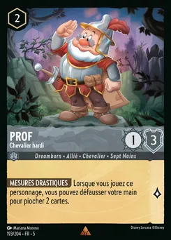 Prof - Chevalier hardi 193/204 — Shimmering Skies