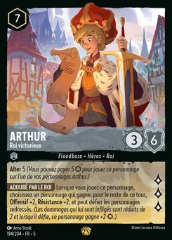 Arthur - Roi victorieux 194/204 — Shimmering Skies