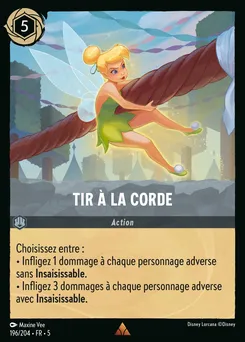 Tir à la corde 196/204 — Shimmering Skies
