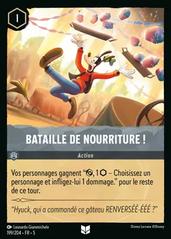 Bataille de nourriture ! 199/204 — Shimmering Skies