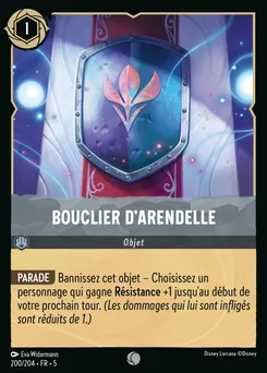 Bouclier d'Arendelle 200/204 — Shimmering Skies