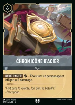 Chromicône d'Acier 202/204 — Shimmering Skies