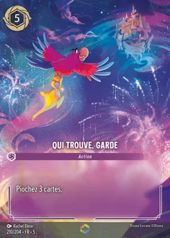 Qui trouve, garde 210/204 — Shimmering Skies