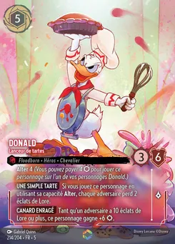 Donald - Lanceur de tartes 214/204 — Shimmering Skies