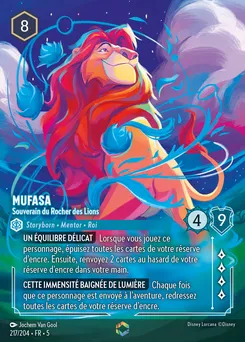 Mufasa - Souverain du Rocher des Lions 217/204 — Shimmering Skies