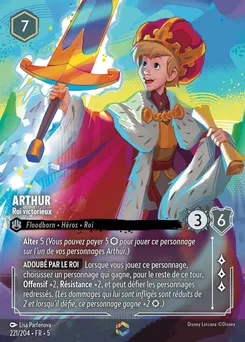 Arthur - Roi victorieux 221/204 — Shimmering Skies