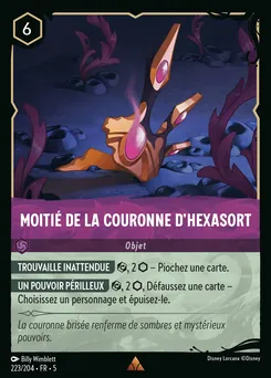 Moitié de la Couronne d'Hexasort 223/204 — Shimmering Skies