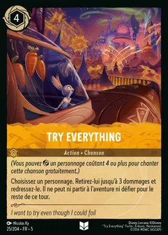 Try Everything 25/204 — Shimmering Skies