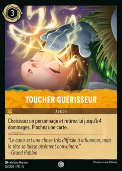 Toucher guérisseur 26/204 — Shimmering Skies