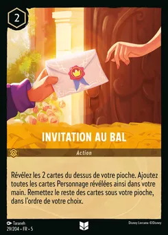 Invitation au bal 29/204 — Shimmering Skies
