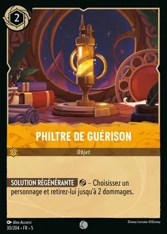 Philtre de guérison 30/204 — Shimmering Skies