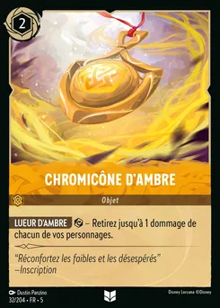 Chromicône d'Ambre 32/204 — Shimmering Skies