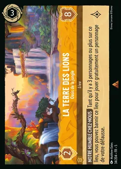 La Terre des Lions - Oasis de la jungle 34/204 — Shimmering Skies
