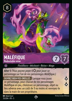 Maléfique - Redoutable reine 35/204 — Shimmering Skies
