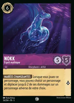Nokk - Esprit mythique 36/204 — Shimmering Skies