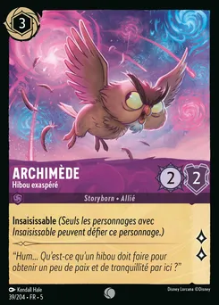 Archimède - Hibou exaspéré 39/204 — Shimmering Skies