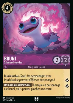 Bruni - Salamandre de feu 40/204 — Shimmering Skies