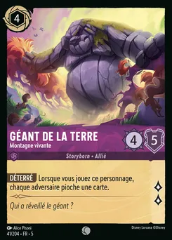 Géant de la Terre - Montagne vivante 41/204 — Shimmering Skies