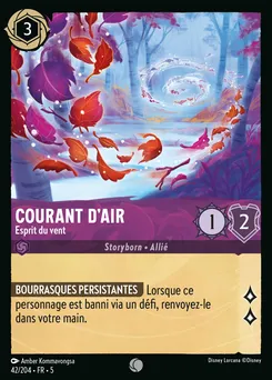 Courant d'Air - Esprit du vent 42/204 — Shimmering Skies