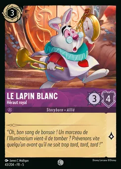 Le lapin blanc - Héraut royal 43/204 — Shimmering Skies