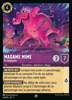 Madame Mime - En éléphante 44/204 — Shimmering Skies