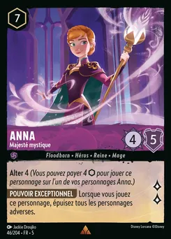 Anna - Majesté mystique 46/204 — Shimmering Skies