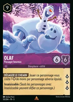 Olaf - Passager heureux 50/204 — Shimmering Skies