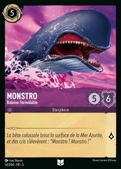 Monstro - Baleine formidable 52/204 — Shimmering Skies