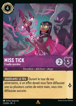 Miss Tick - Cruelle sorcière 53/204 — Shimmering Skies