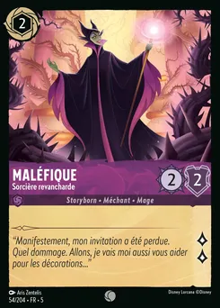 Maléfique - Sorcière revancharde 54/204 — Shimmering Skies