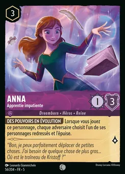 Anna - Apprentie impatiente 56/204 — Shimmering Skies