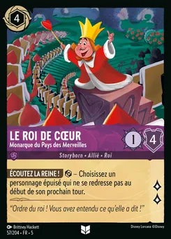 Le Roi de Cœur - Monarque du Pays des Merveilles 57/204 — Shimmering Skies